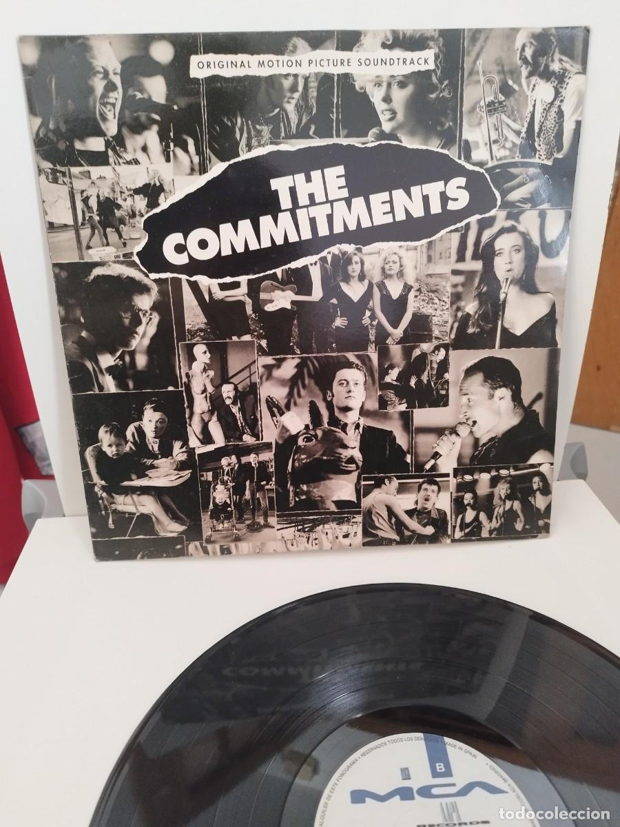 Discos de vinilo: The Commitments &ndash; The Commitments (Music From The Original Motion Picture Soundtrack). Lp. - Foto 1