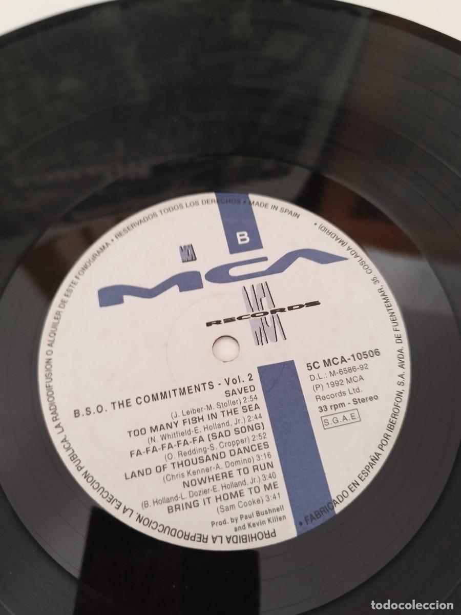 Discos de vinilo: The Commitments &ndash; The Commitments (Music From The Original Motion Picture Soundtrack). Lp. - Foto 2