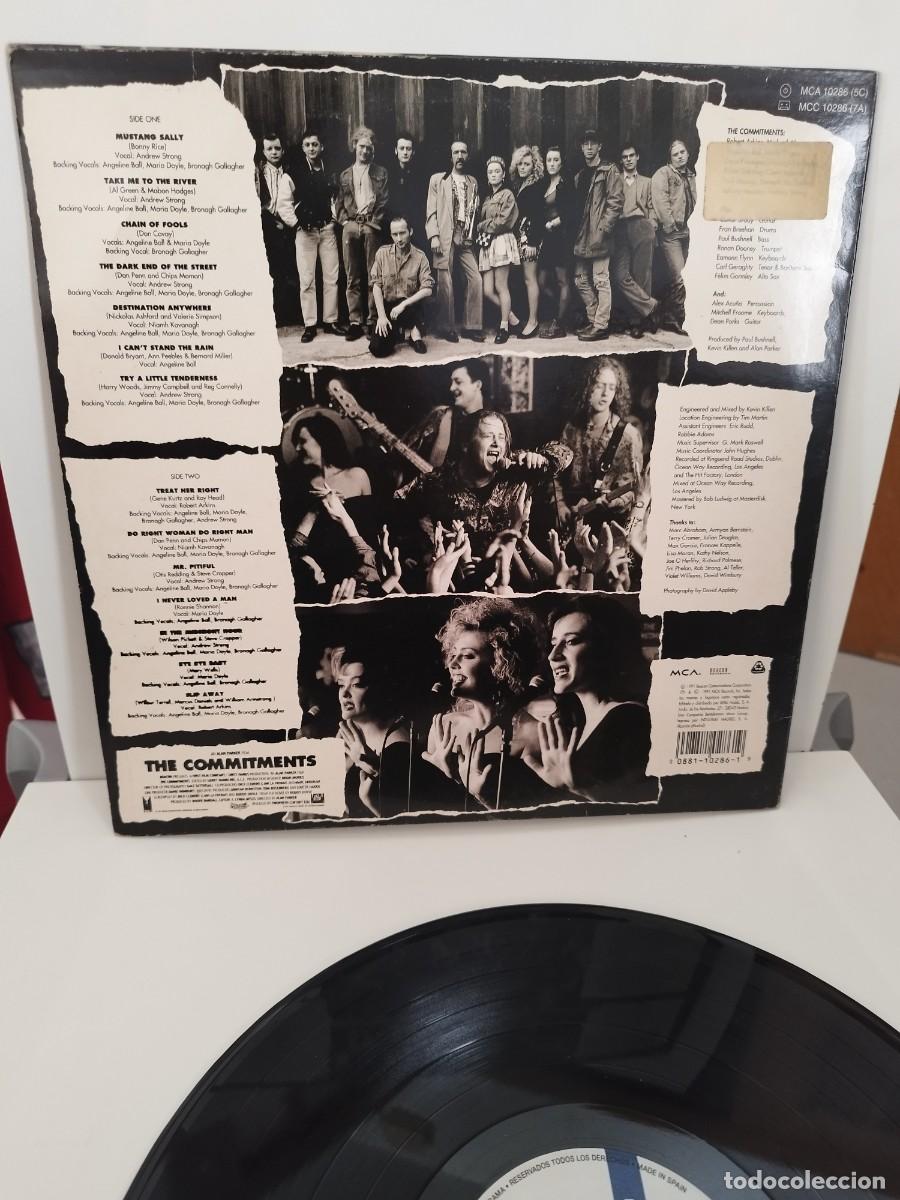 Discos de vinilo: The Commitments &ndash; The Commitments (Music From The Original Motion Picture Soundtrack). Lp. - Foto 3