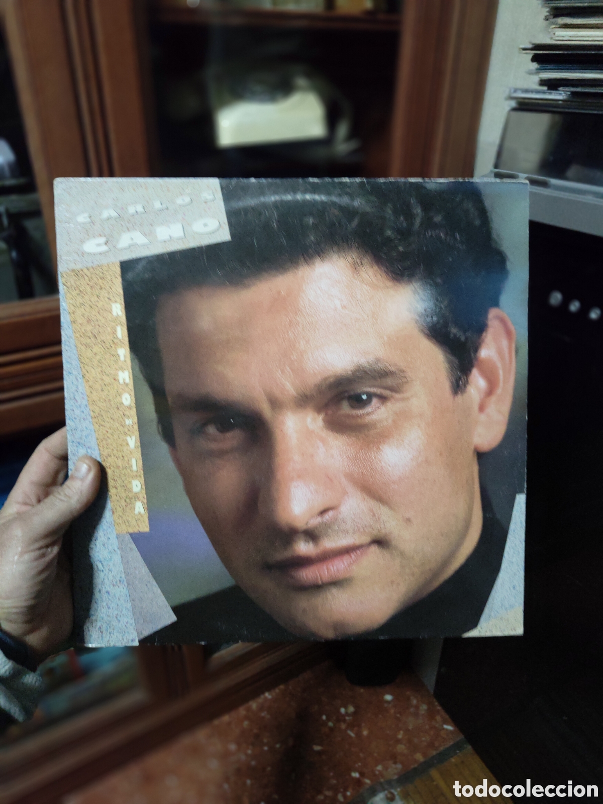 Discos de vinilo: CARLOS CANO-RITMO DE VIDA - Foto 1