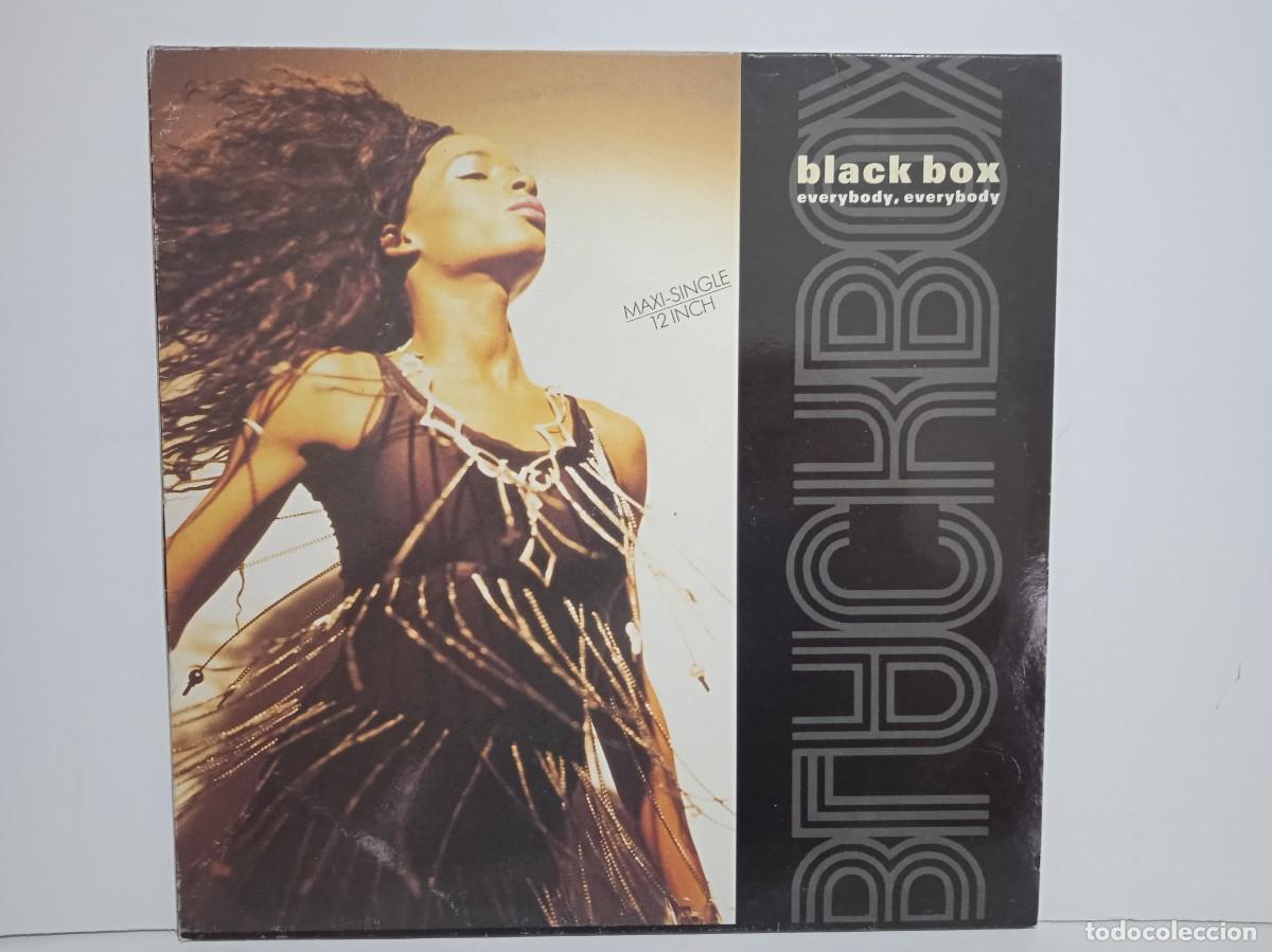 Discos de vinilo: Black Box - Everybody, Everybody - Maxi - 1990 - Foto 1