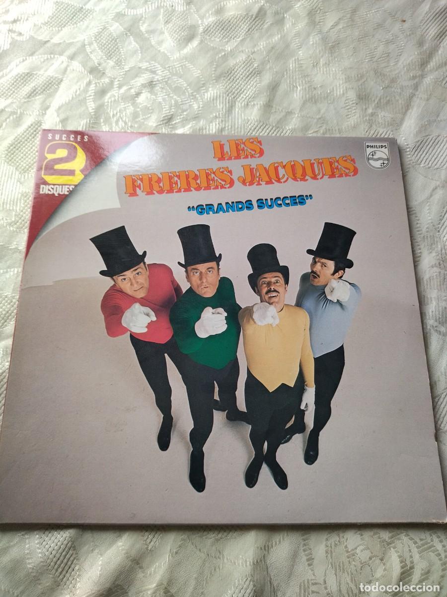 Discos de vinilo: Les Fr&egrave;res Jacques &ndash; Grands Succ&egrave;s, 2 lps - Foto 1