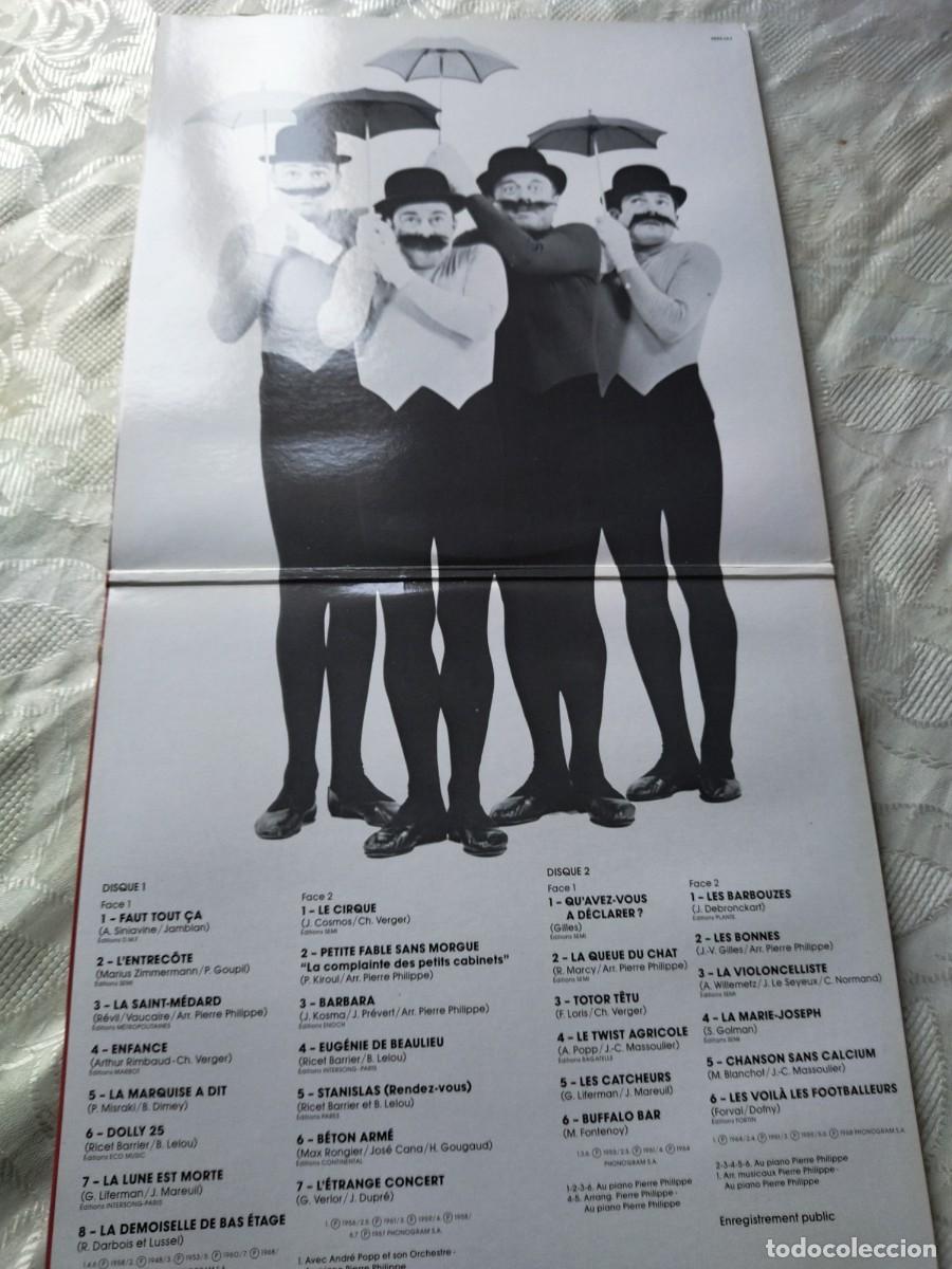 Discos de vinilo: Les Fr&egrave;res Jacques &ndash; Grands Succ&egrave;s, 2 lps - Foto 2