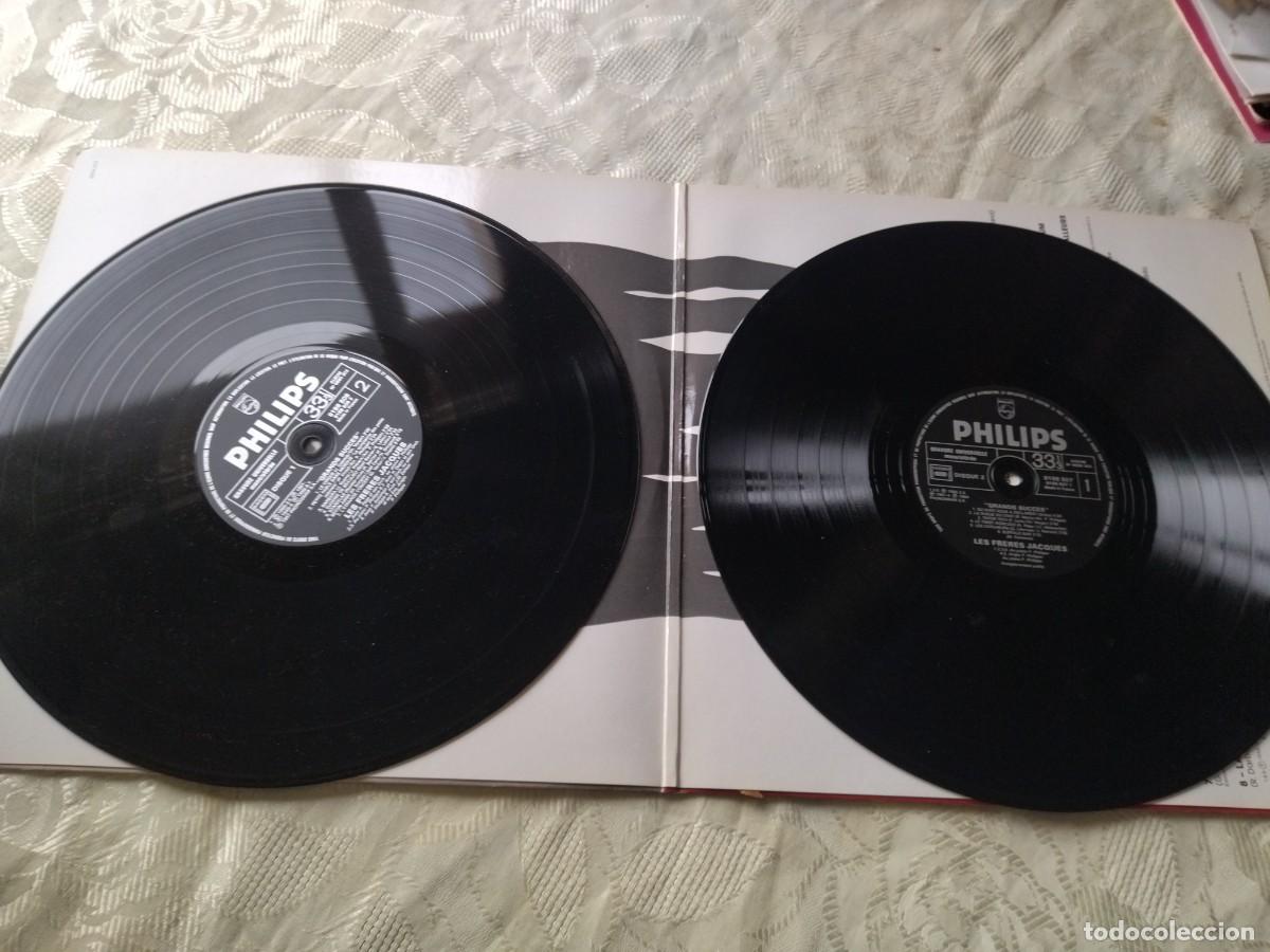 Discos de vinilo: Les Fr&egrave;res Jacques &ndash; Grands Succ&egrave;s, 2 lps - Foto 3