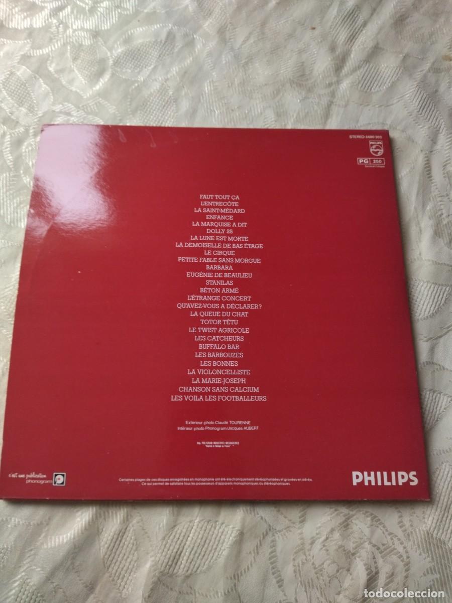 Discos de vinilo: Les Fr&egrave;res Jacques &ndash; Grands Succ&egrave;s, 2 lps - Foto 6