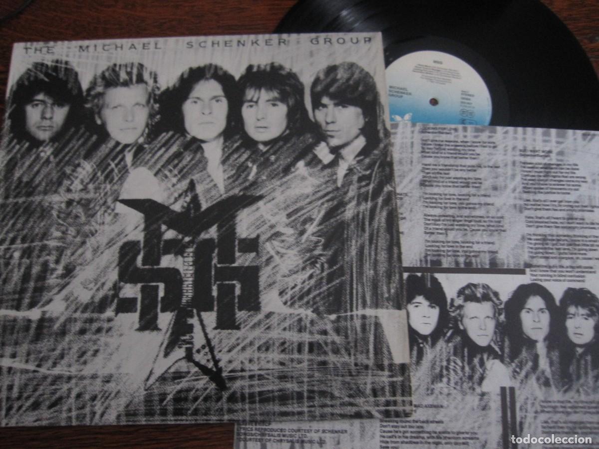 Discos de vinilo: MSG The Michael Schenker Group - Foto 1