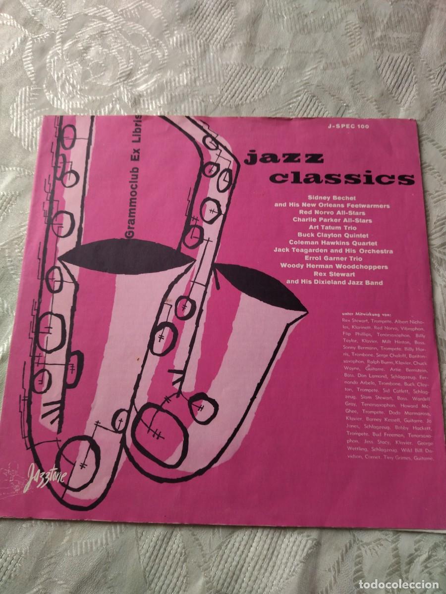 Discos de vinilo: Jazz Classics, Grammoclub ex Libris, 1955 - Foto 1