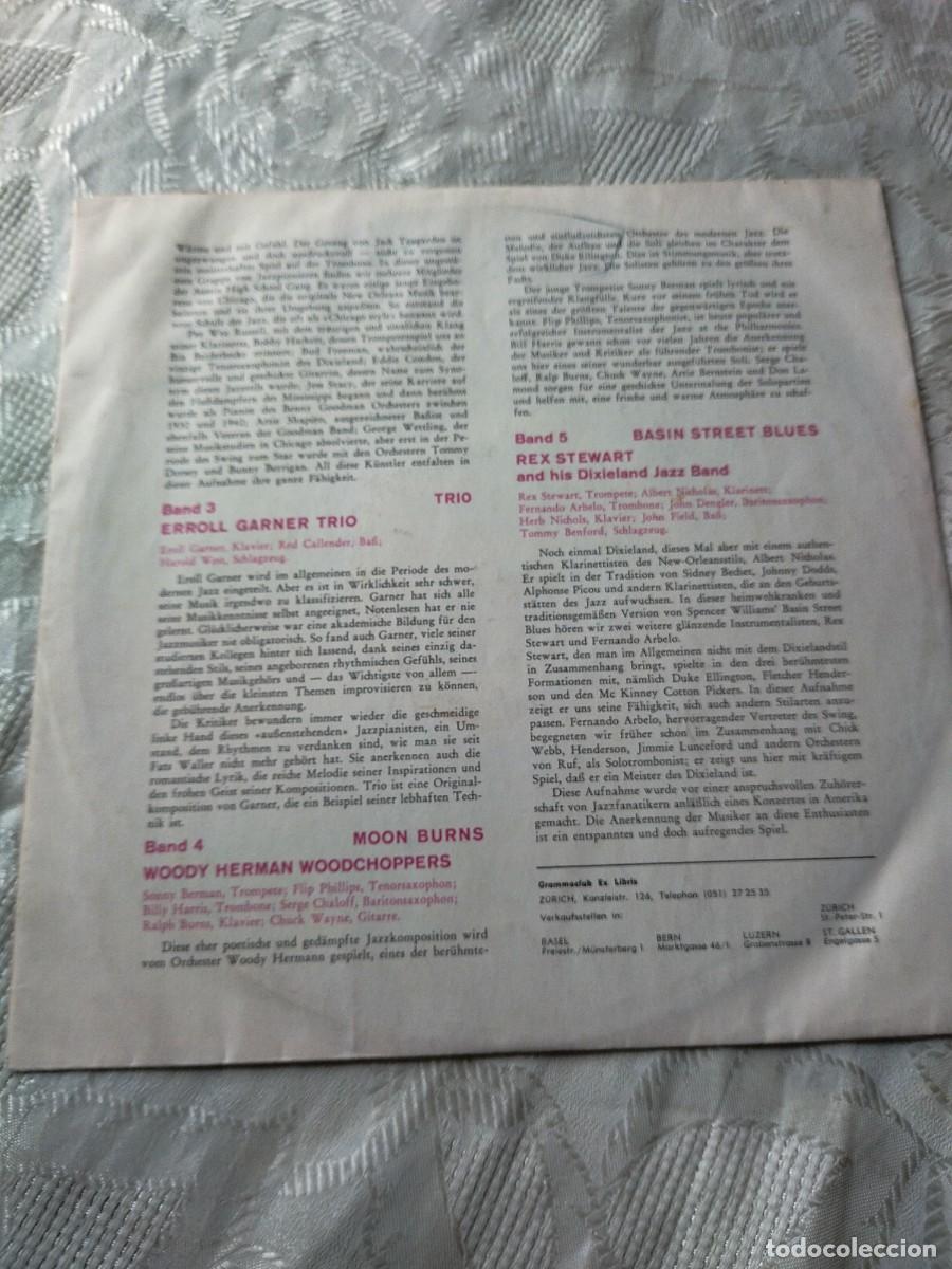Discos de vinilo: Jazz Classics, Grammoclub ex Libris, 1955 - Foto 6