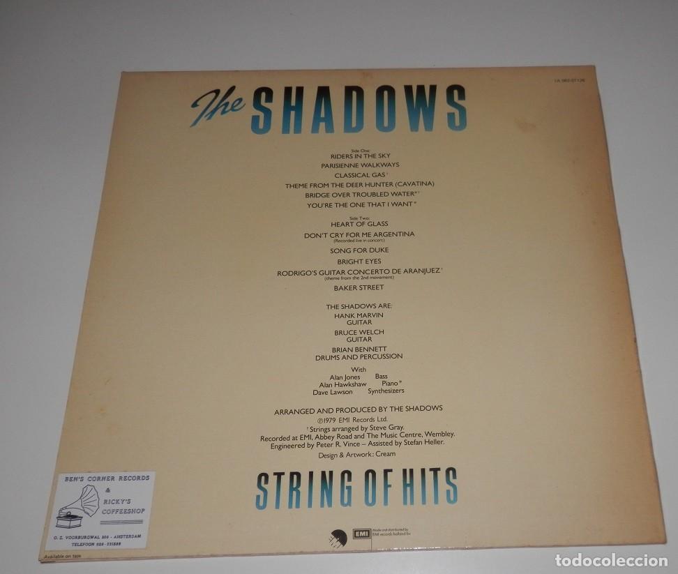 Discos de vinilo: DISCO LP DE VINILO DEL GRUPO THE SHADOWS - Foto 2