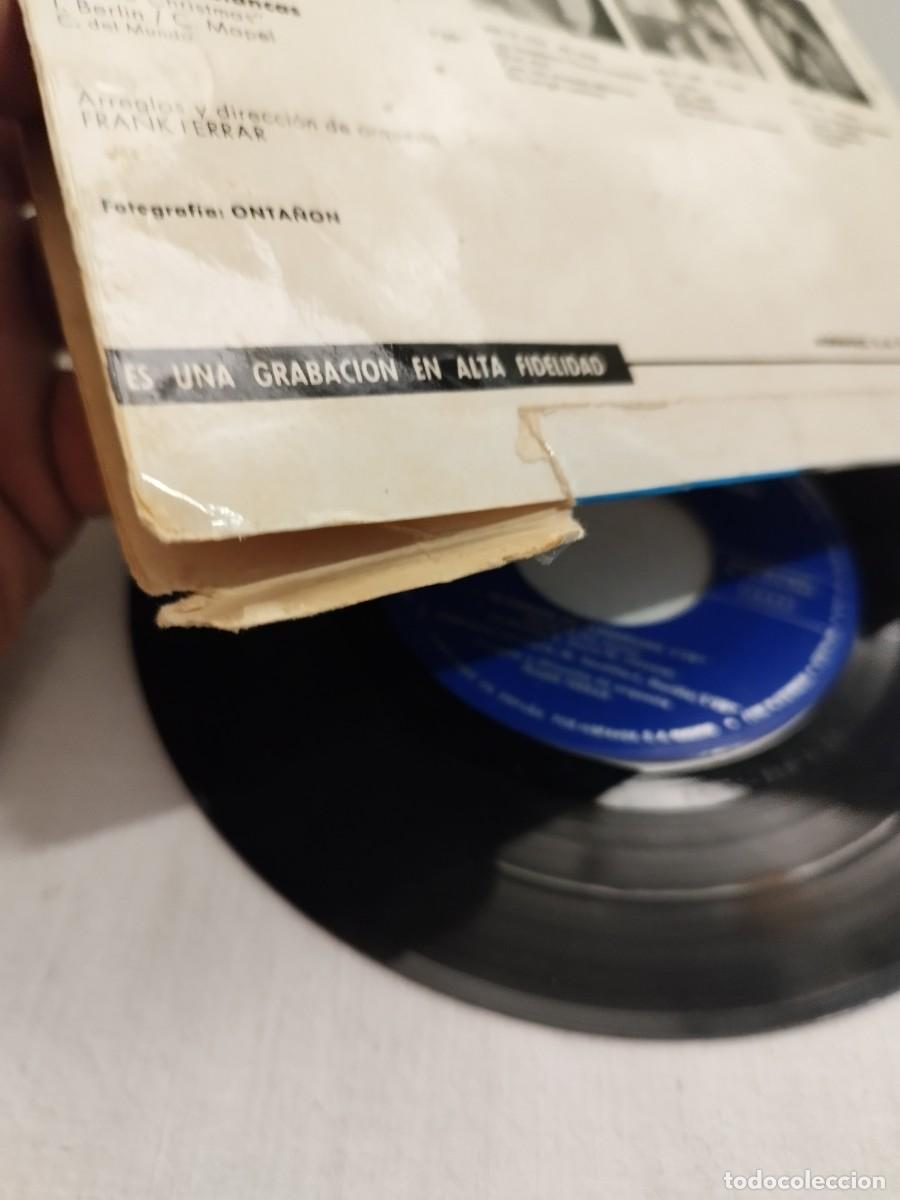Discos de vinilo: Raphael, canta a la navidad Single 7&rdquo;. - Foto 3