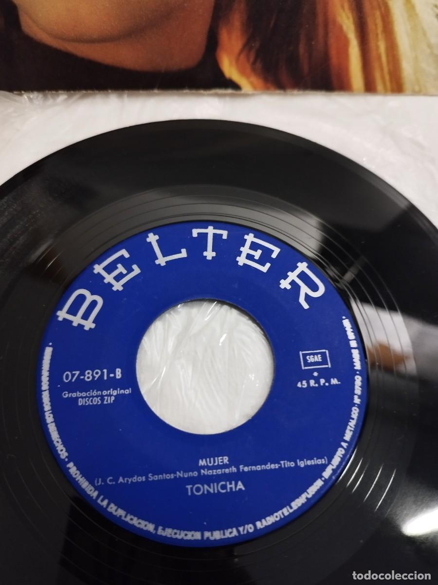 Discos de vinilo: Toni ha, ni&ntilde;a, mujer. Single 7&rdquo;. - Foto 2