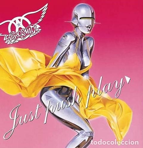 Discos de vinilo: VINILO DE AEROSMITH - JUST PUSH PLAY - PRECINTADO - LEER DESCRIPCI&Oacute;N Y CONDICIONES DE VENTA