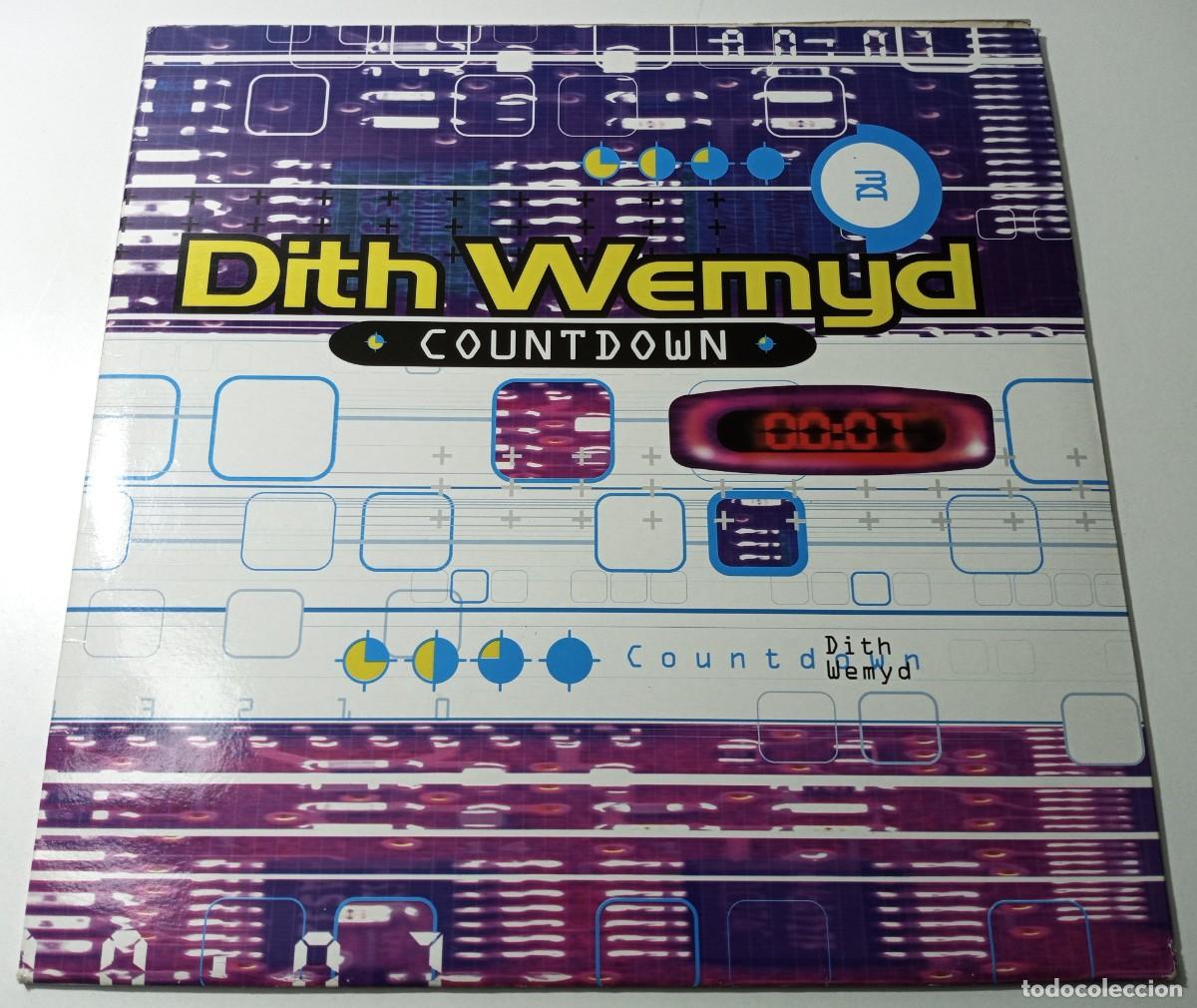Discos de vinilo: Dith wemyd &ndash; Countdown - Foto 1