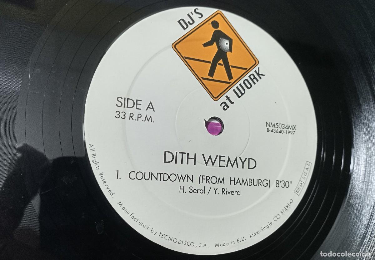 Discos de vinilo: Dith wemyd &ndash; Countdown - Foto 3