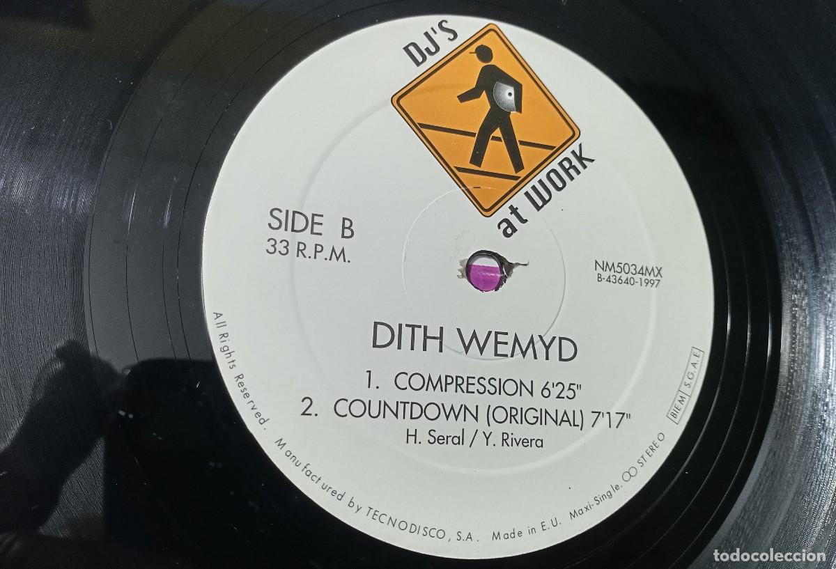 Discos de vinilo: Dith wemyd &ndash; Countdown - Foto 4