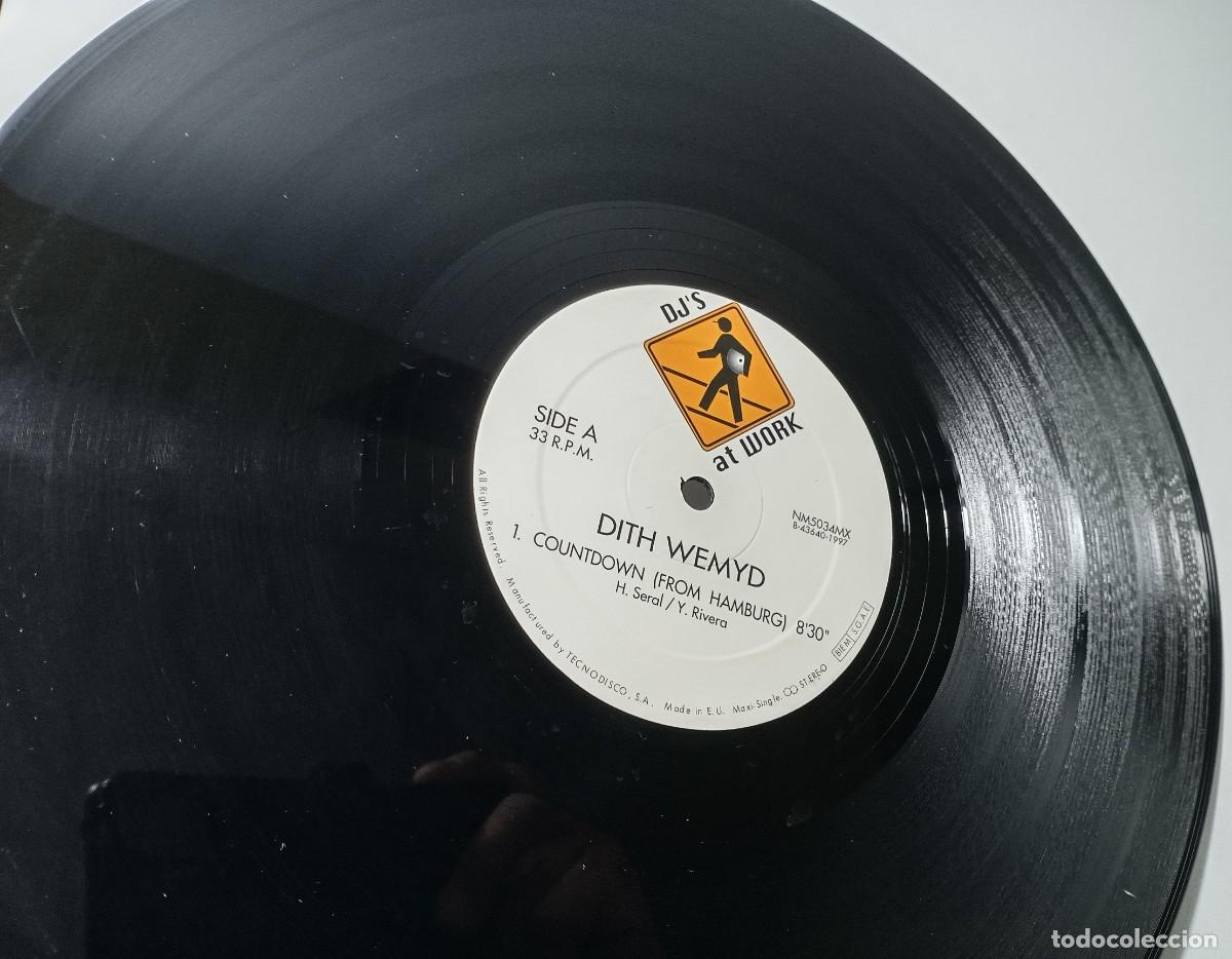 Discos de vinilo: Dith wemyd &ndash; Countdown - Foto 5