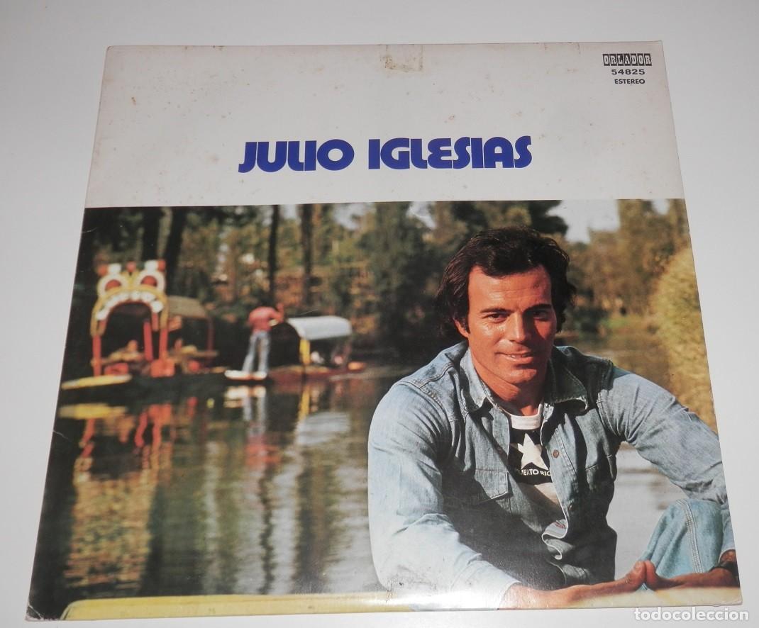 Discos de vinilo: DISCO LP DE VINILO DE JULIO IGLESIAS - Foto 1