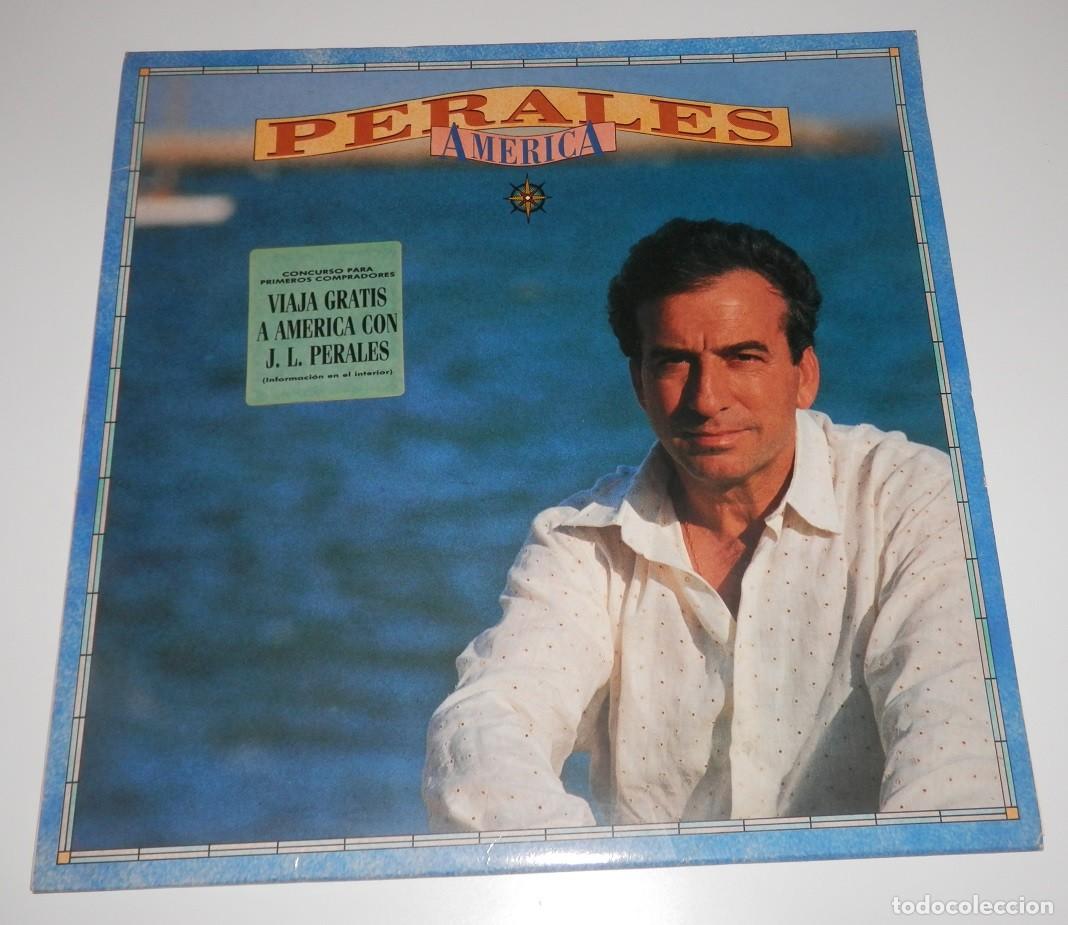 Discos de vinilo: DISCO LP DE VINILO DE JOS&Eacute; LUIS PERALES - Foto 1