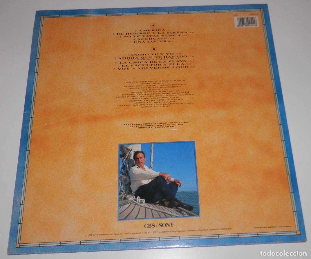 Discos de vinilo: DISCO LP DE VINILO DE JOS&Eacute; LUIS PERALES - Foto 2