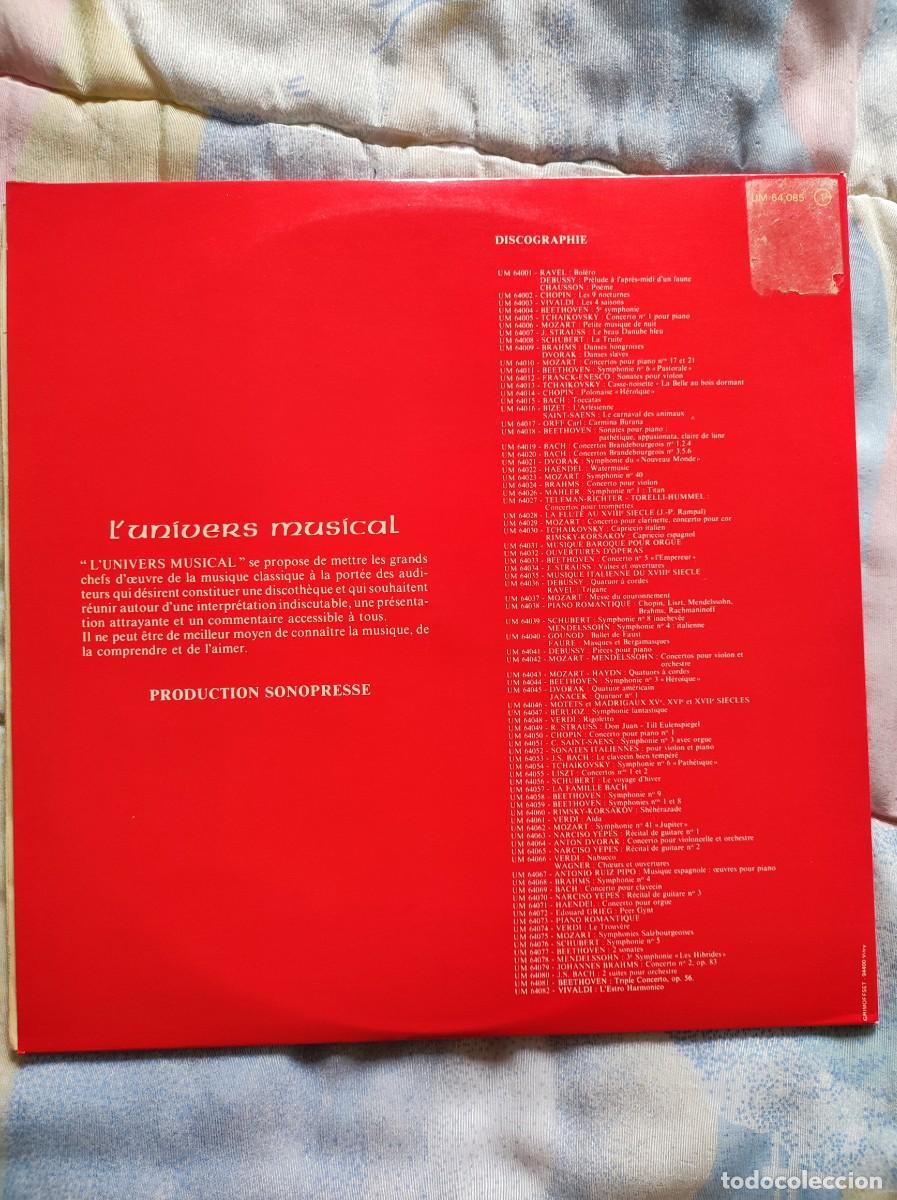 Discos de vinilo: Concert Espagnol Lp - granados - falla... - Foto 2