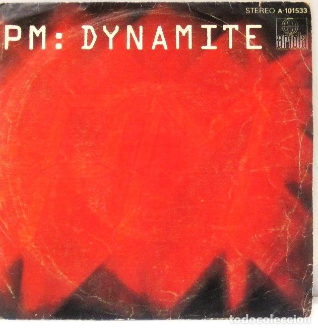 Discos de vinilo: PM - DYNAMITE - GO FOR IT - SINGLE - Foto 1