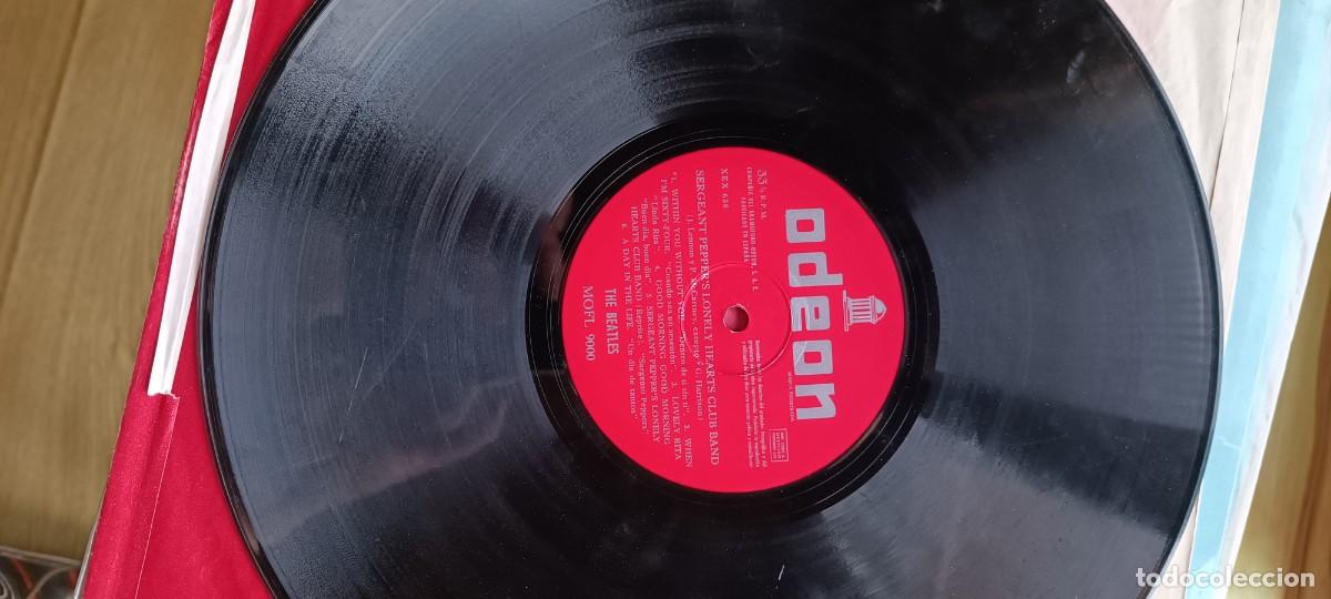 Discos de vinilo: Beatles - Sgt. Peppers - Foto 3