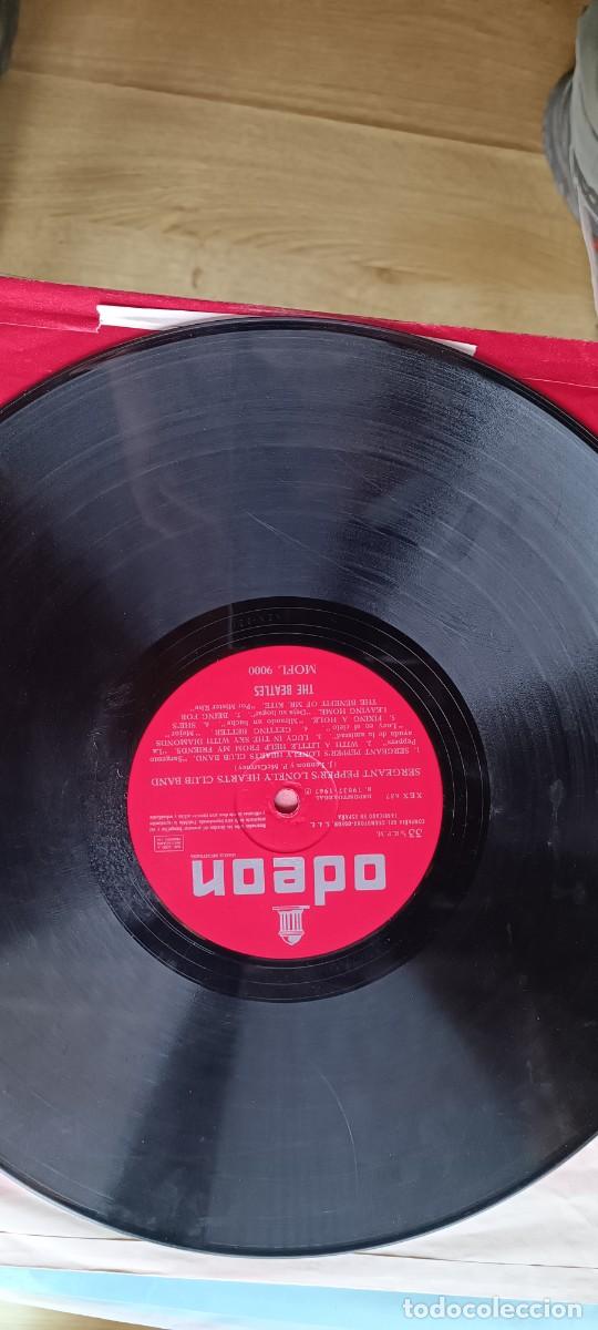 Discos de vinilo: Beatles - Sgt. Peppers - Foto 4