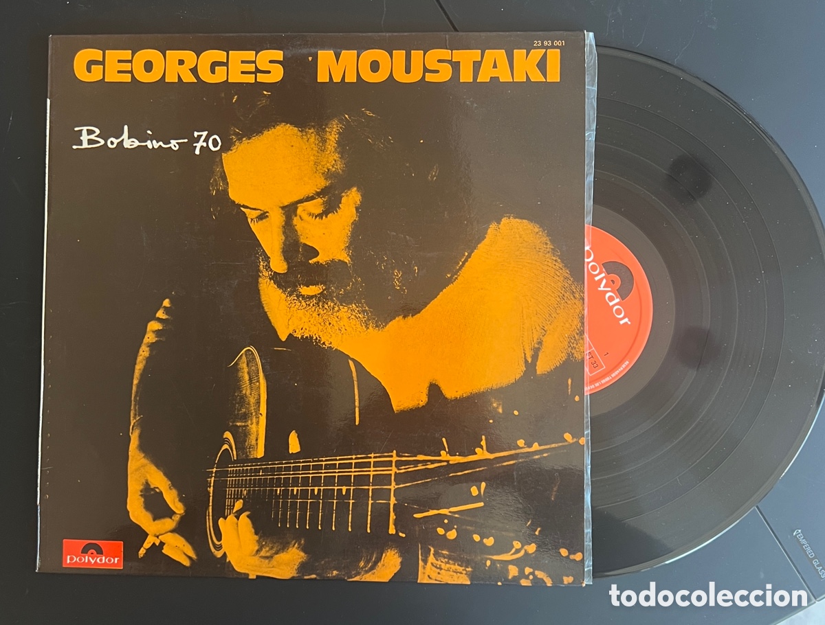 Discos de vinilo: GEORGES MOUSTAKI - BOBINO 70 - LP - Foto 1