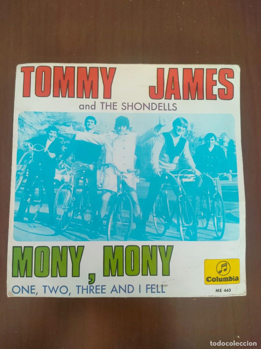 Discos de vinilo: TONY JAMES. MONY MONY - Foto 1