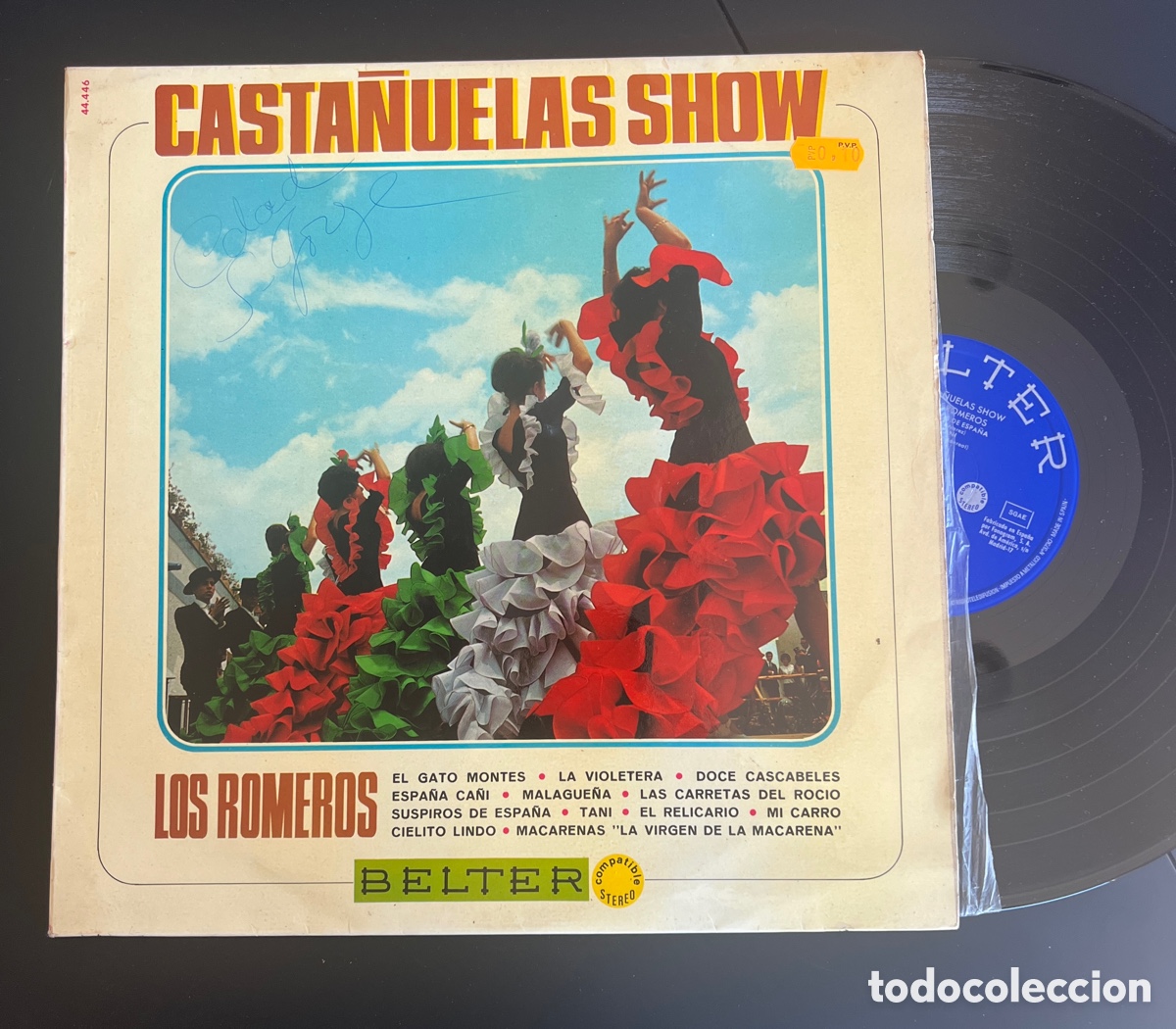 Discos de vinilo: Vibilo Los Romeros* &ndash; Casta&ntilde;uelas Show - Foto 1