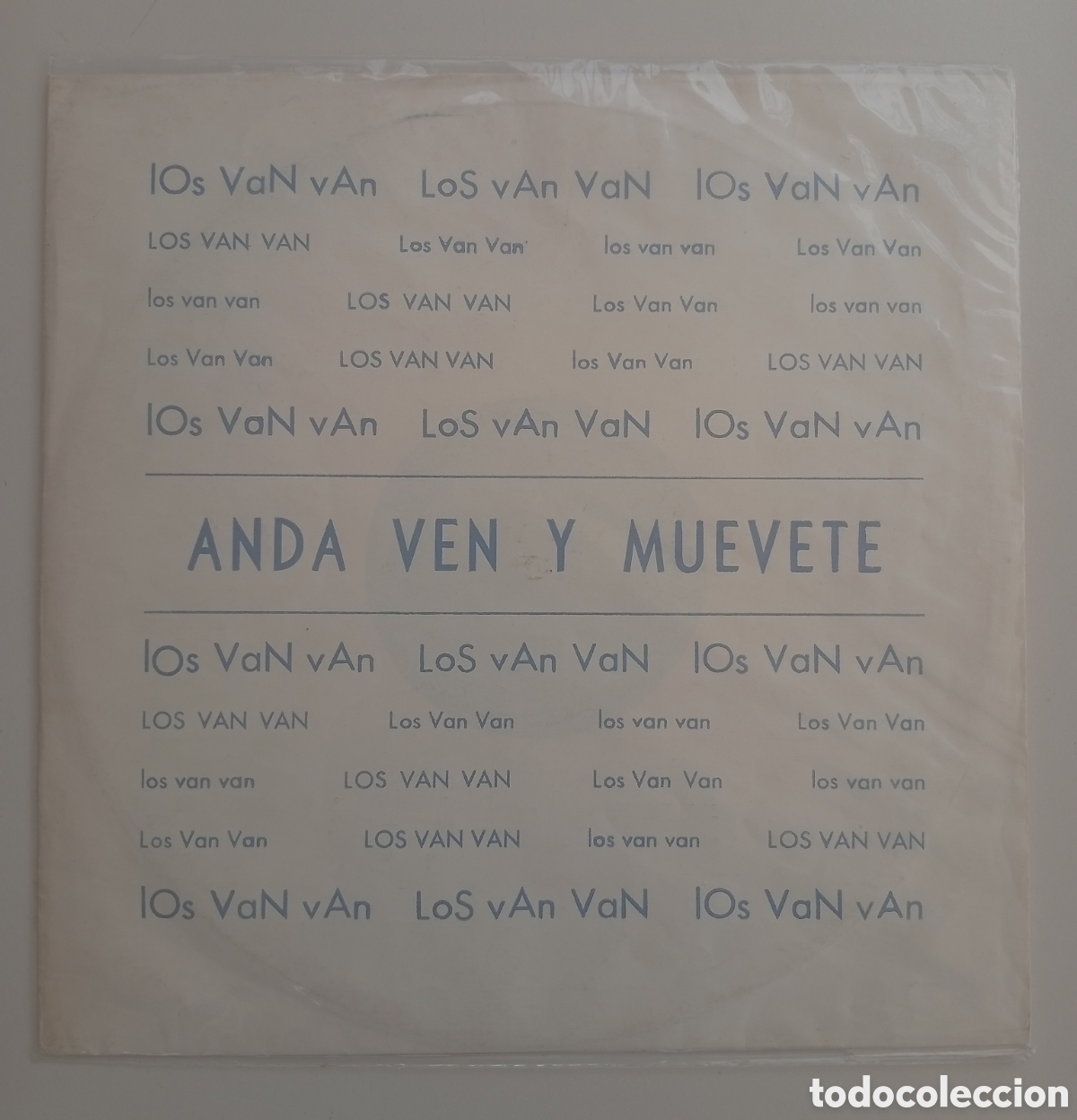 Discos de vinilo: Los Van Van - Anda ven y mu&eacute;vete, Cuba, Lp - Foto 1