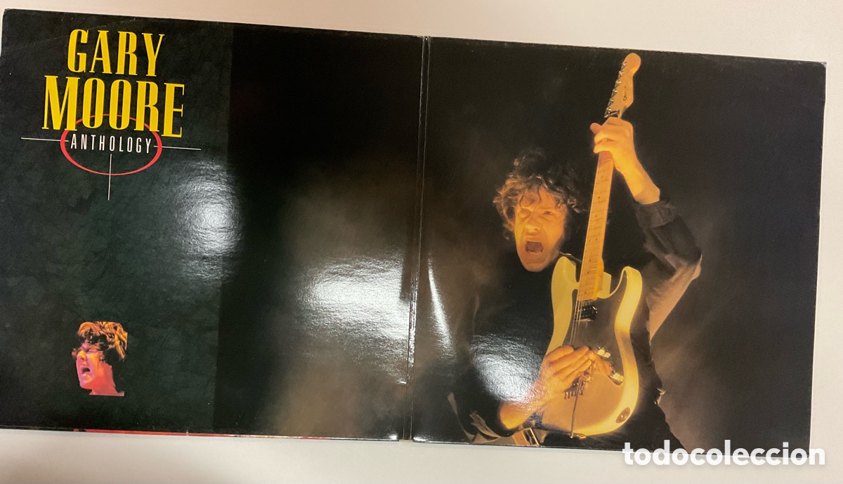 Discos de vinilo: GARY MOORE. Anthology. UK. - Foto 3