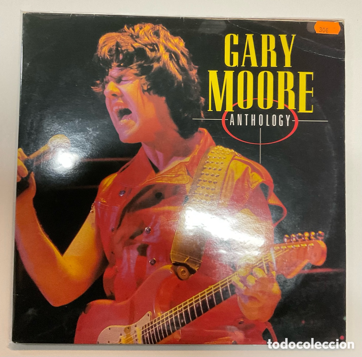 Discos de vinilo: GARY MOORE. Anthology. UK. - Foto 1