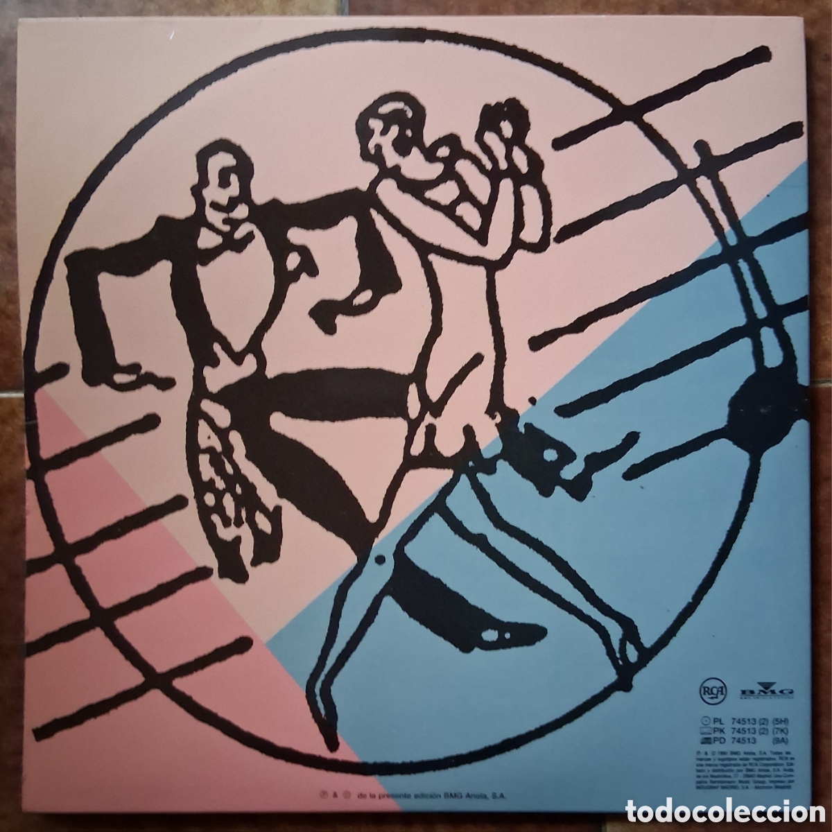 Discos de vinilo: DOBLE LP &rdquo;CHATTANOOGA&rdquo; Baile de sal&oacute;n. - Foto 2