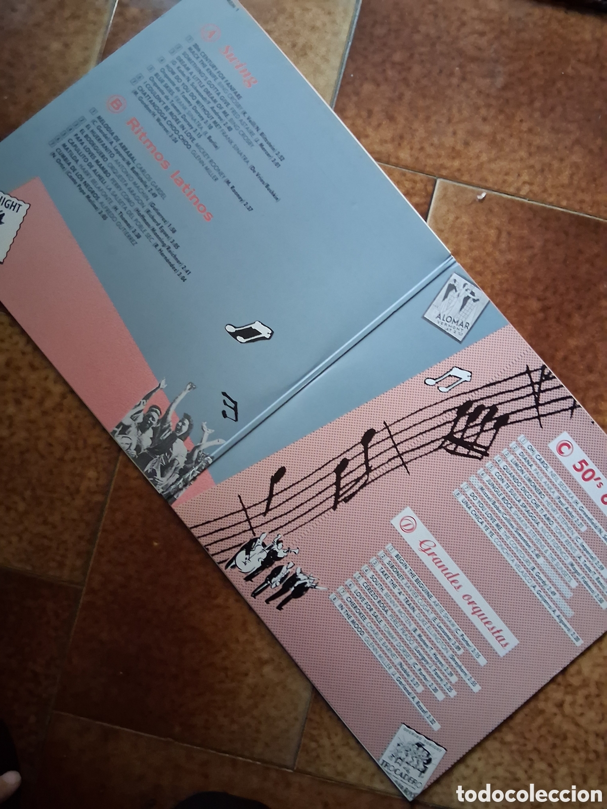Discos de vinilo: DOBLE LP &rdquo;CHATTANOOGA&rdquo; Baile de sal&oacute;n. - Foto 3