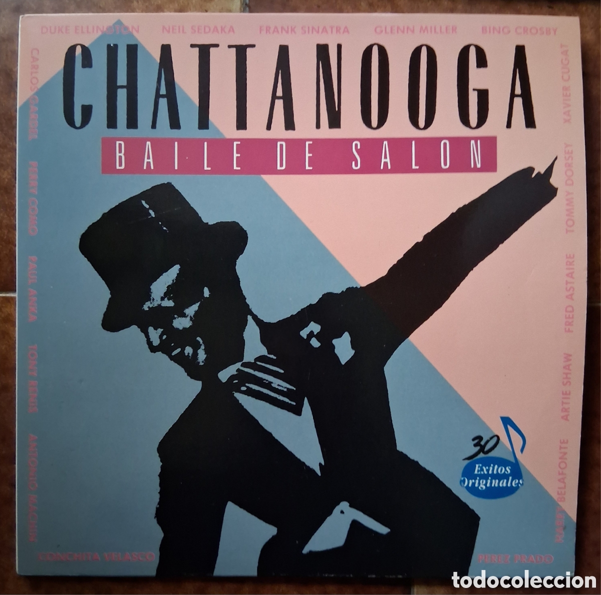Discos de vinilo: DOBLE LP &rdquo;CHATTANOOGA&rdquo; Baile de sal&oacute;n. - Foto 1