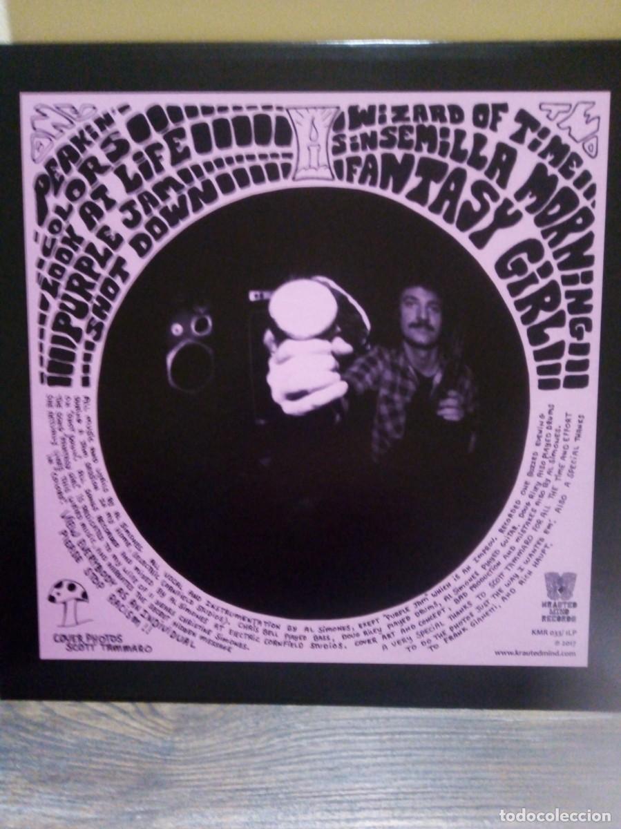 Discos de vinilo: Simones, corridor of dreams 2017. - Foto 2