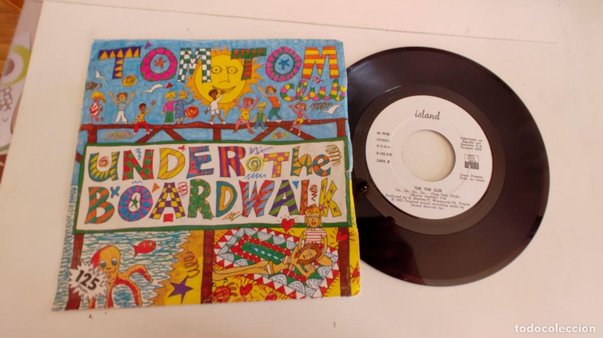 Discos de vinilo: TOM TOM CLUB-SINGLE UNDER THE BOA - Foto 1
