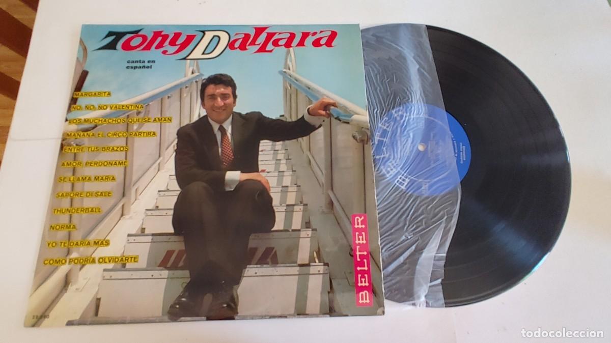 Discos de vinilo: TONY DALLARA-LP CANTA EN ESPA&Ntilde;OL - Foto 1