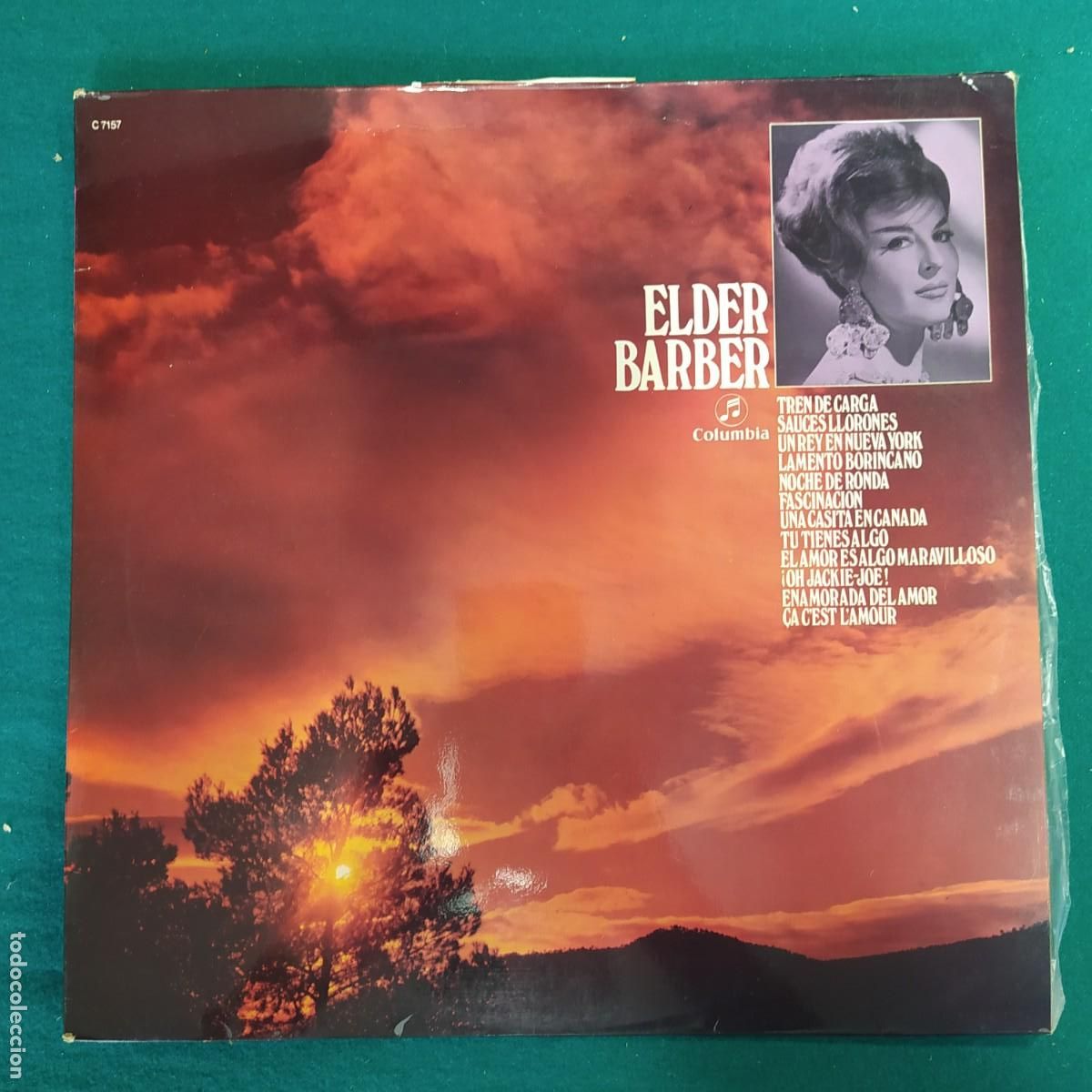 Discos de vinilo: Elder Barber &ndash; Elder Barber - Foto 1
