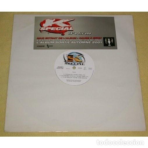 Discos de vinil: k d'école / vulgairement votre / it's my drug (dreyfus france 2001) vg++ ex