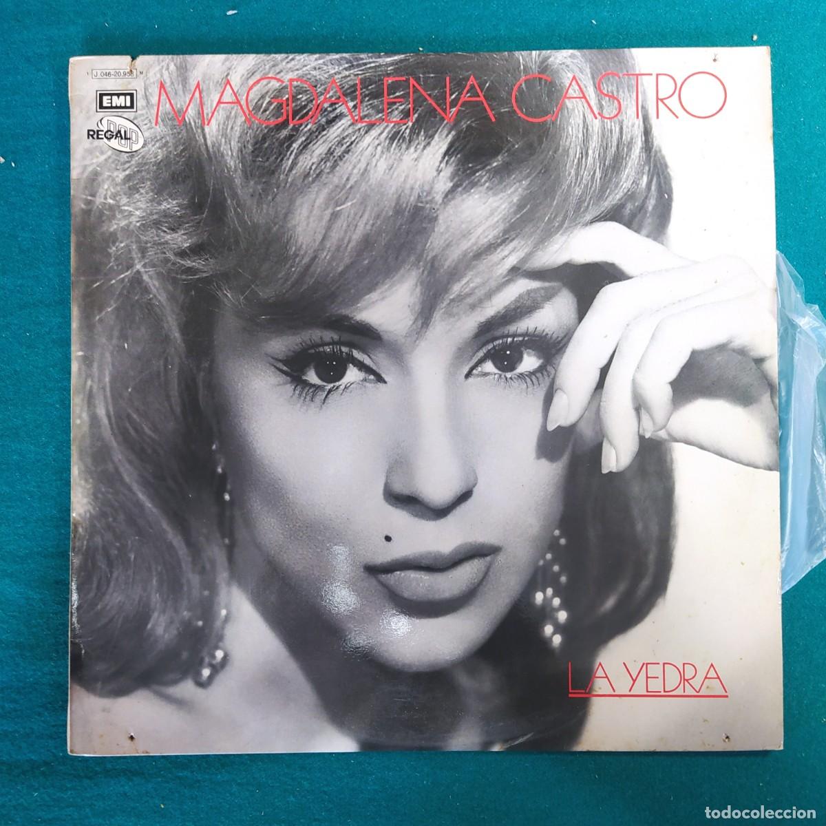 Discos de vinilo: Magdalena Castro &ndash; La Yedra - Foto 1