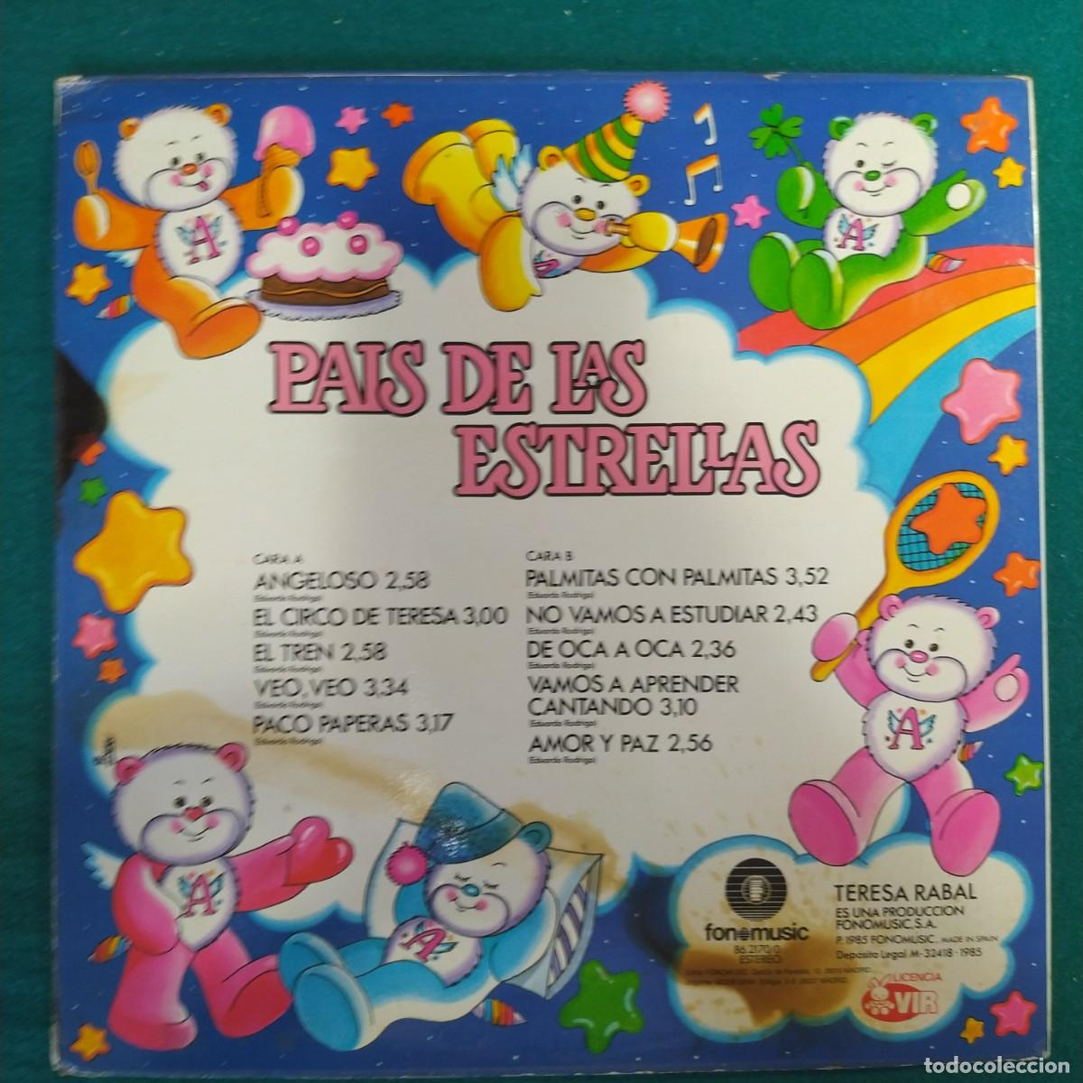 Discos de vinilo: Teresa Rabal &ndash; Pais De Las Estrellas - Foto 2