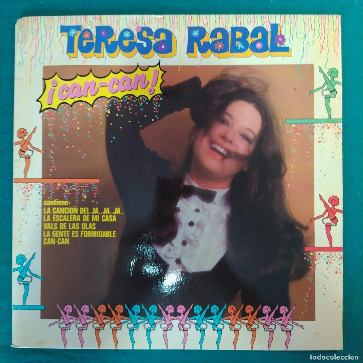 Discos de vinilo: Teresa Rabal &ndash; Can Can - Foto 1