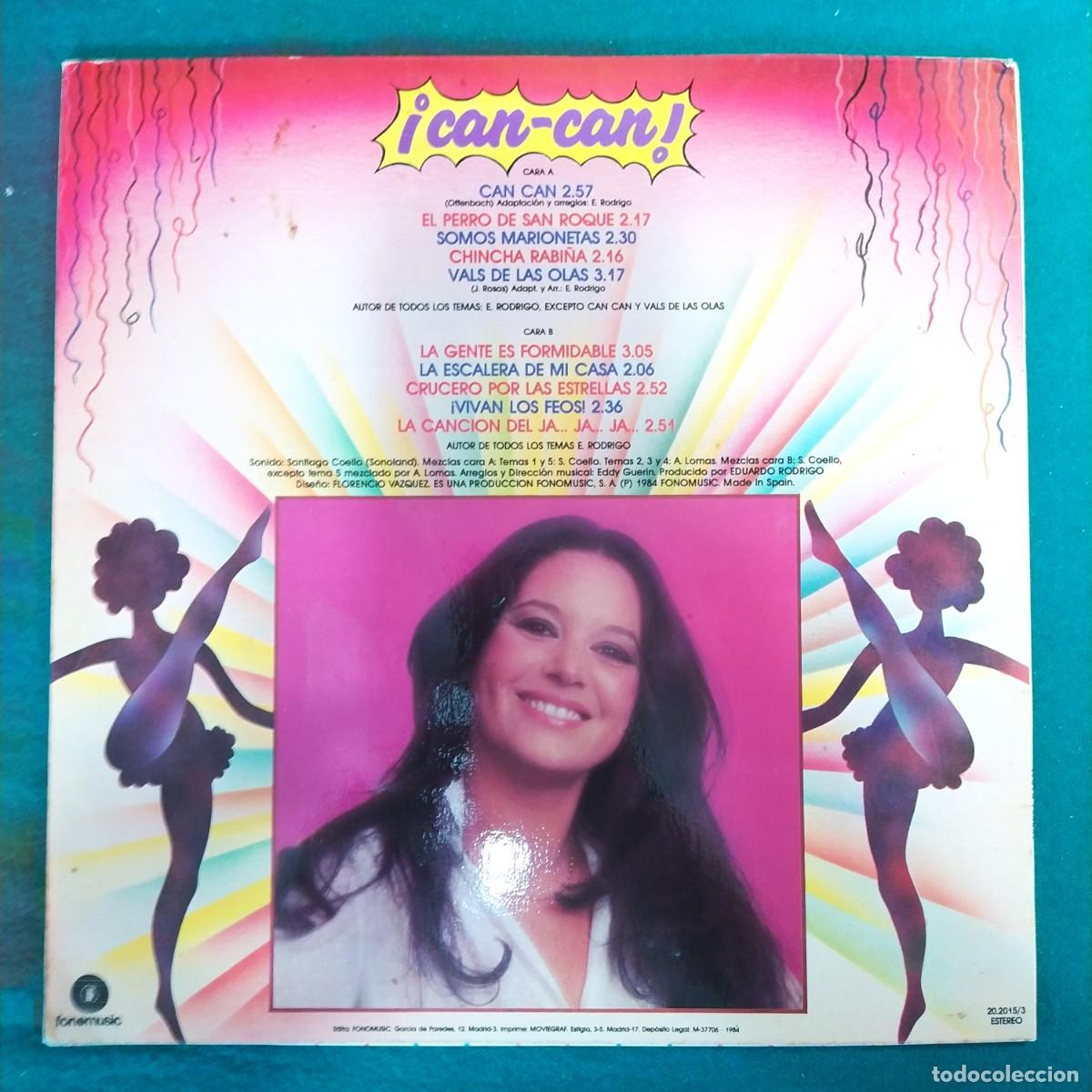 Discos de vinilo: Teresa Rabal &ndash; Can Can - Foto 2