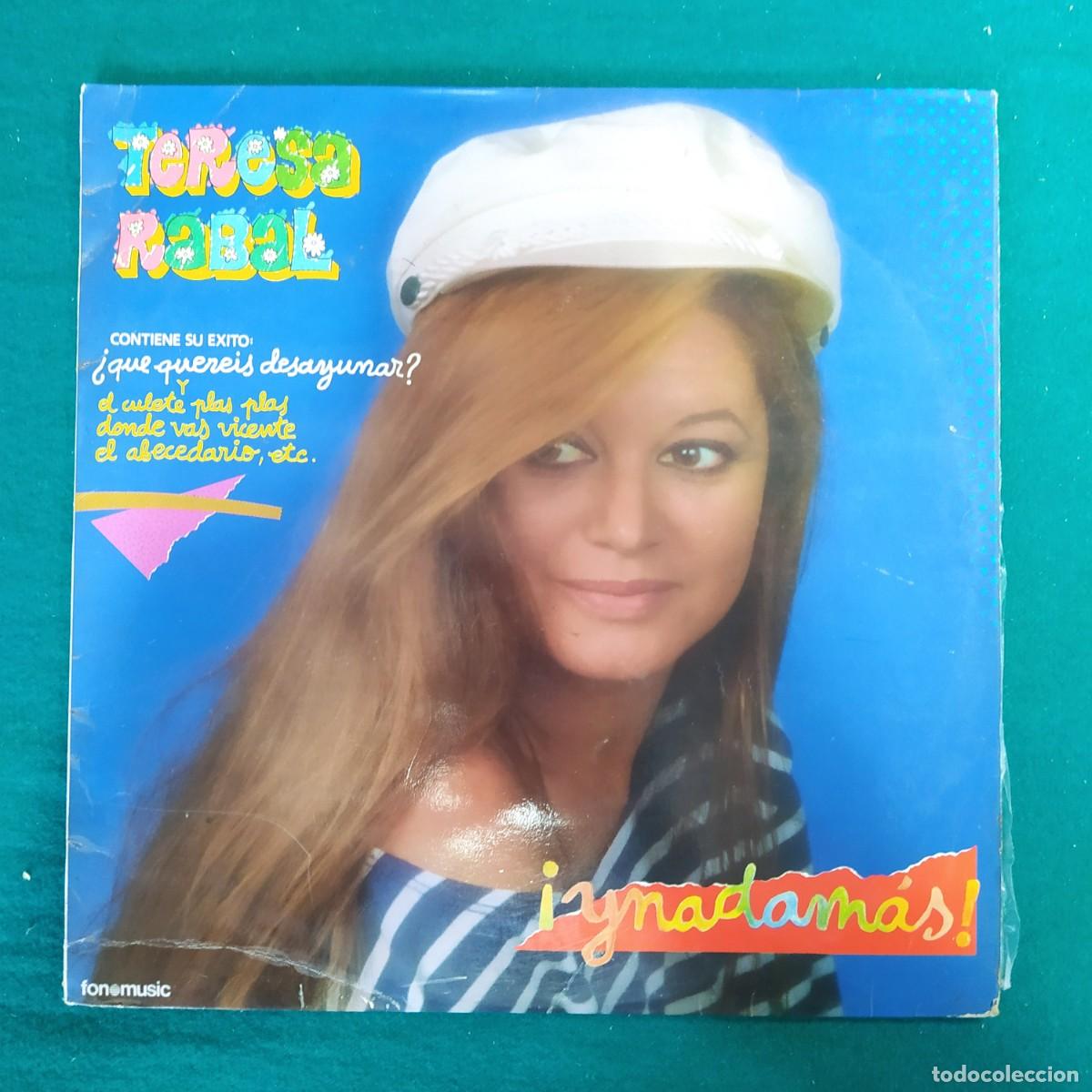 Discos de vinilo: Teresa Rabal &ndash; Ynadam&aacute;s - Foto 1