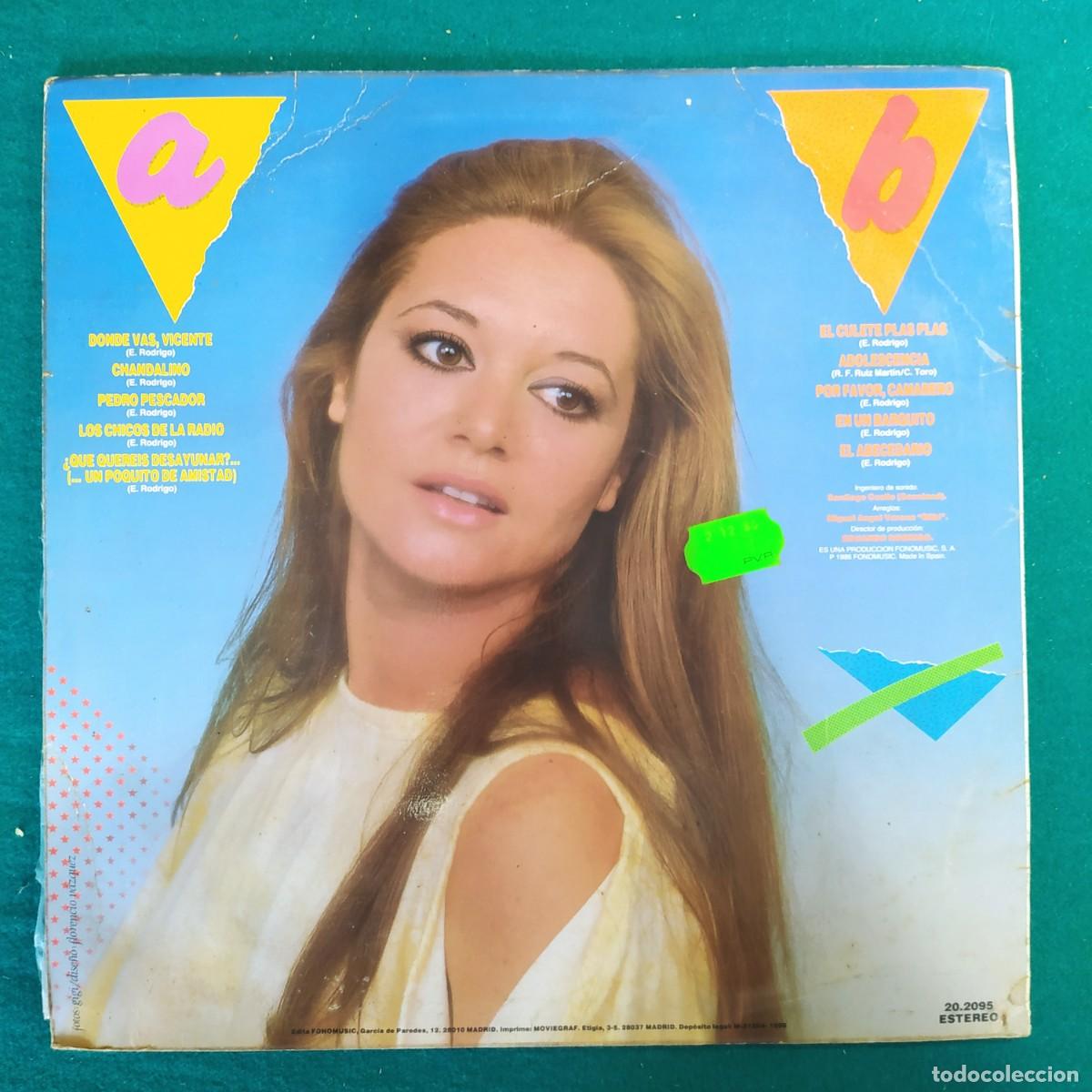 Discos de vinilo: Teresa Rabal &ndash; Ynadam&aacute;s - Foto 2