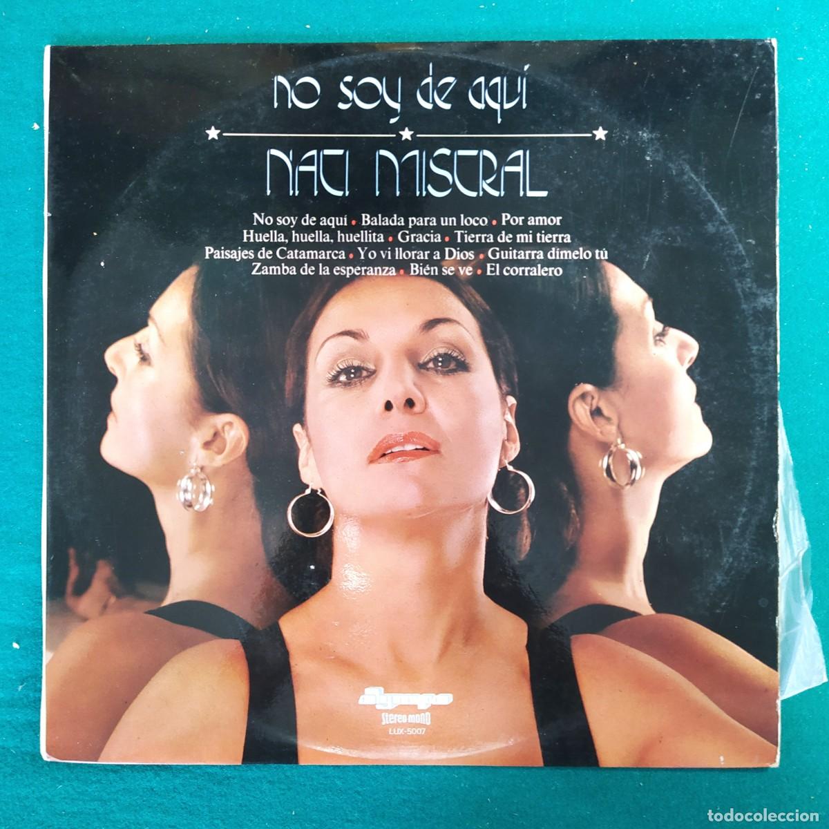 Discos de vinilo: Nati Mistral &ndash; No Soy De Aqu&iacute; - Foto 1