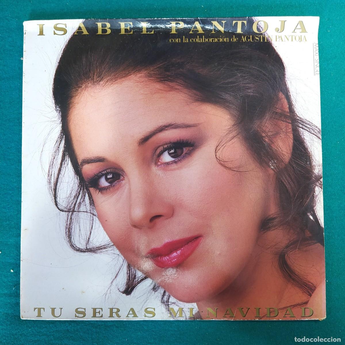 Discos de vinilo: Isabel Pantoja &ndash; T&uacute; Ser&aacute;s Mi Navidad - Foto 1
