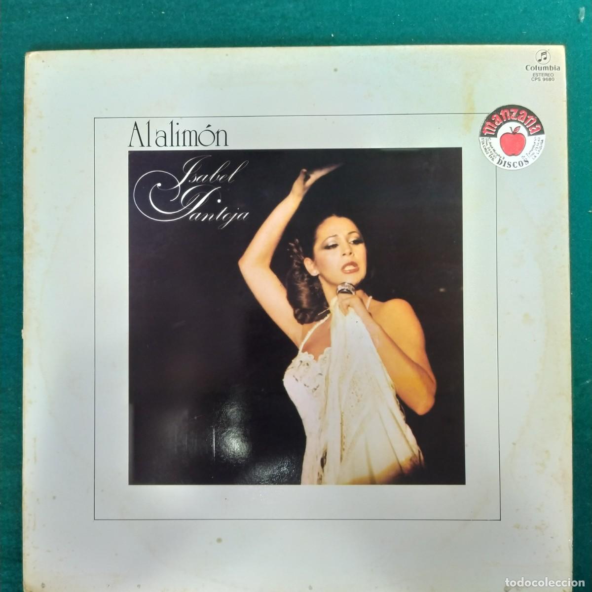 Discos de vinilo: Isabel Pantoja &ndash; Al Alim&oacute;n - Foto 1